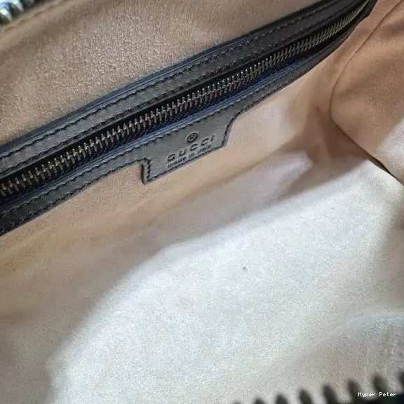 Hyperpeter small BAG GUCCI HANDLE TOP MARMONT 0701